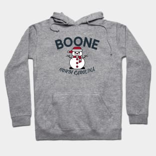 Boone, North Carolina Winter Hoodie